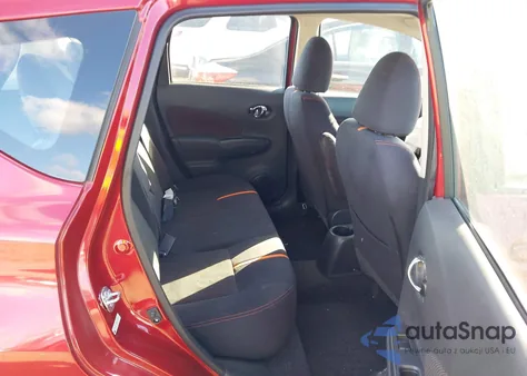 2017 Nissan Versa Note Sr z USA, uszkodzony, nr VIN 3N1CE2CP2HL355773